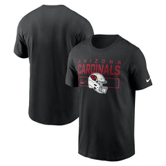 Arizona Cardinals Primetime Helmet Essential T-Shirt - Black on sale