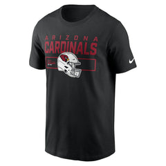 Arizona Cardinals Primetime Helmet Essential T-Shirt - Black on sale