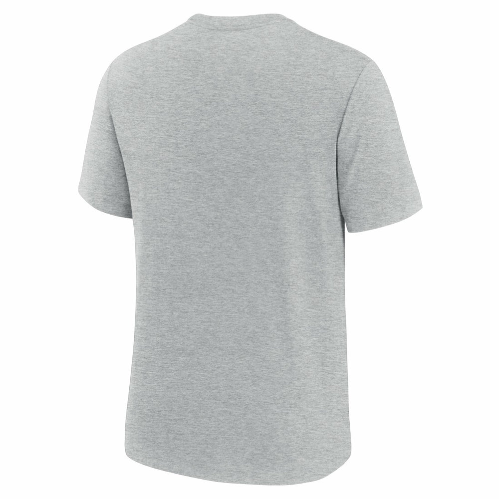 Detroit Lions Long Pass Tri-Blend T-Shirt - Heather Gray cheap