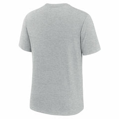 Detroit Lions Long Pass Tri-Blend T-Shirt - Heather Gray cheap