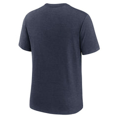 Dallas Cowboys Long Pass Tri-Blend T-Shirt - Heather Navy online