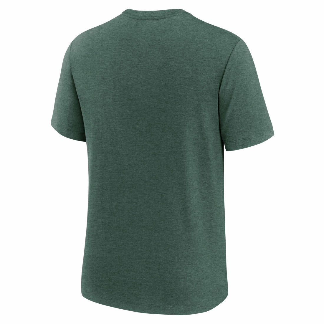 Green Bay Packers Long Pass Tri-Blend T-Shirt - Heather Green on sale