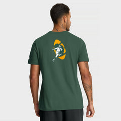 Green Bay Packers Rewind Front and Back Hit Essential T-Shirt - Green online