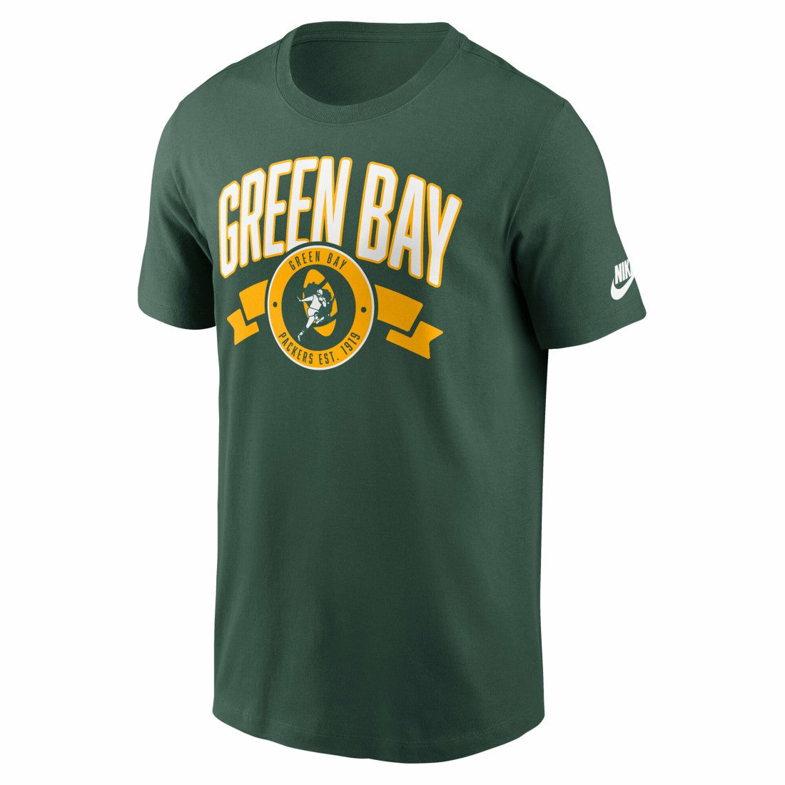 Green Bay Packers Rewind Front and Back Hit Essential T-Shirt - Green online