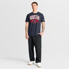 Houston Texans Rewind Front and Back Hit Essential T-Shirt - Navy online