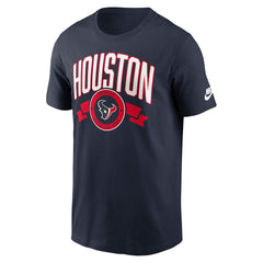 Houston Texans Rewind Front and Back Hit Essential T-Shirt - Navy online