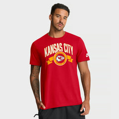 Kansas City Chiefs Rewind Front and Back Hit Essential T-Shirt - Red cheap