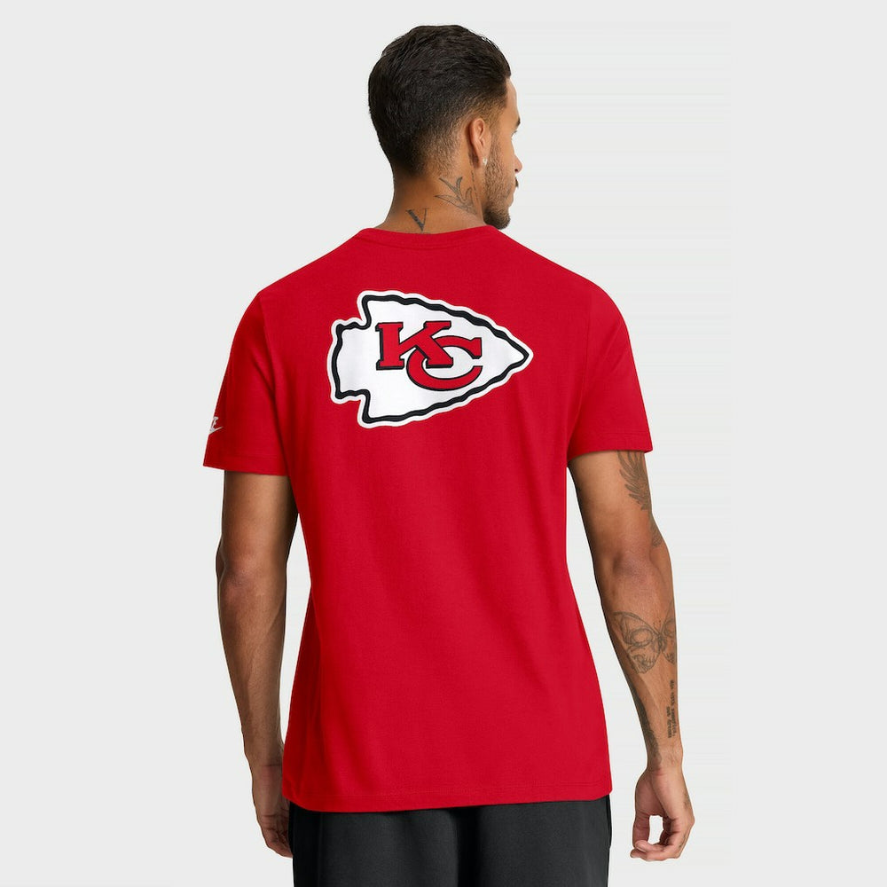 Kansas City Chiefs Rewind Front and Back Hit Essential T-Shirt - Red cheap