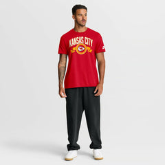 Kansas City Chiefs Rewind Front and Back Hit Essential T-Shirt - Red cheap