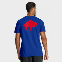 Buffalo Bills Rewind Front and Back Hit Essential T-Shirt - Royal cheap