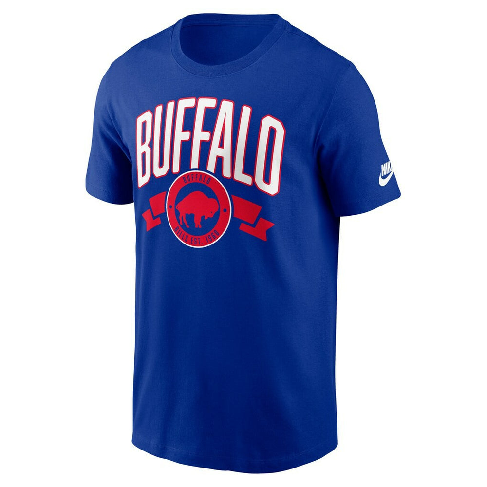 Buffalo Bills Rewind Front and Back Hit Essential T-Shirt - Royal cheap