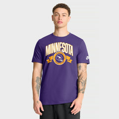 Minnesota Vikings Rewind Front and Back Hit Essential T-Shirt - Purple sale