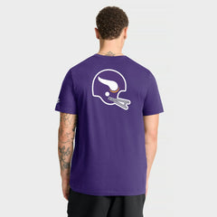 Minnesota Vikings Rewind Front and Back Hit Essential T-Shirt - Purple sale