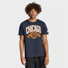Chicago Bears Rewind Front and Back Hit Essential T-Shirt - Navy sale