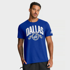 Dallas Cowboys Rewind Front and Back Hit Essential T-Shirt - Royal for sale