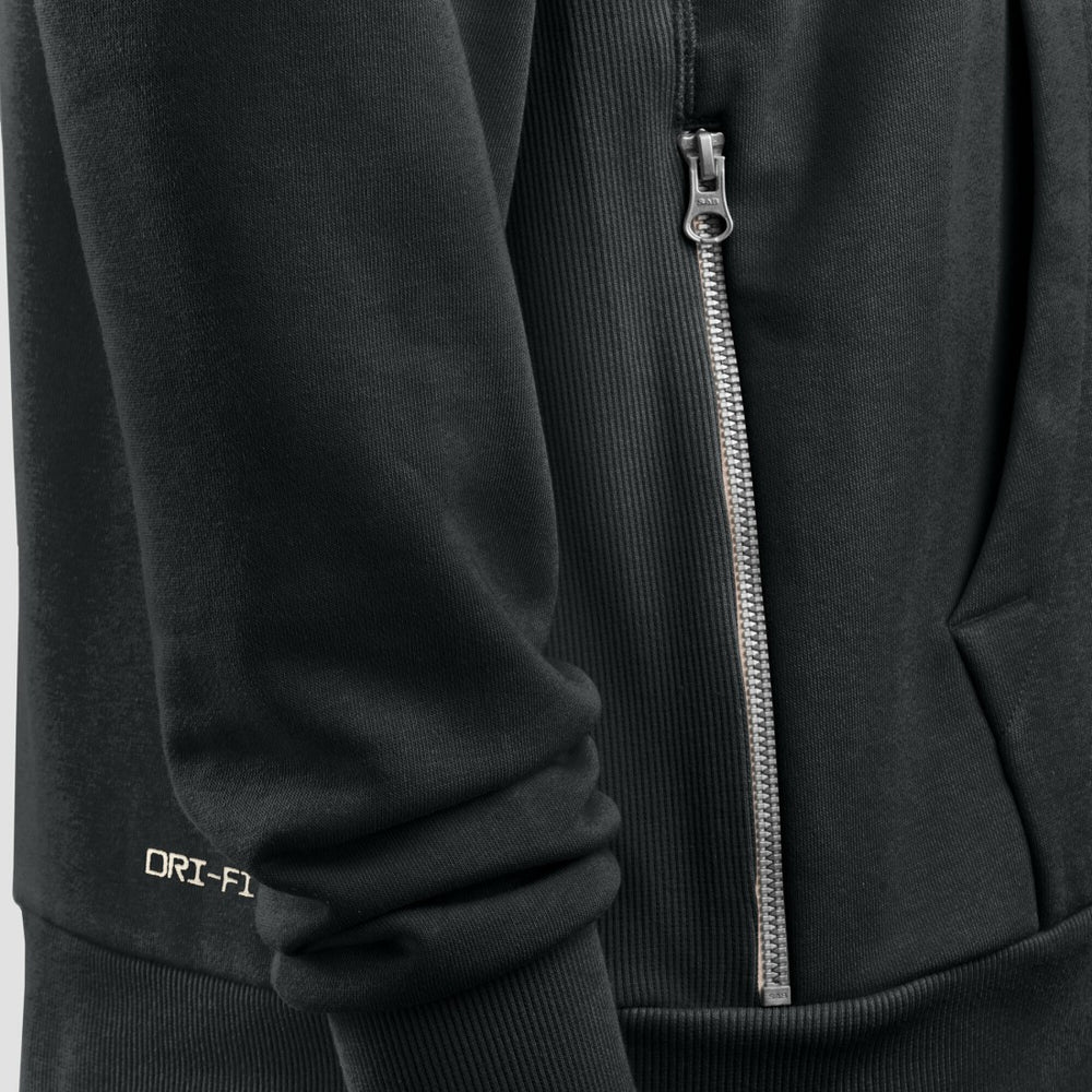 Detroit Lions Tall 2025 NFL Crucial Catch Sideline Standard Issue Dri-FIT Hoodie - Black discount