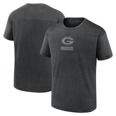 Green Bay Packers Mini Tonal T-Shirt - Black sale