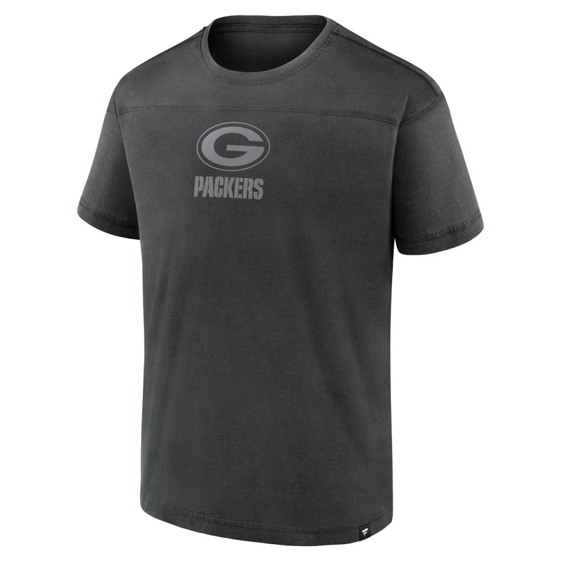 Green Bay Packers Mini Tonal T-Shirt - Black sale