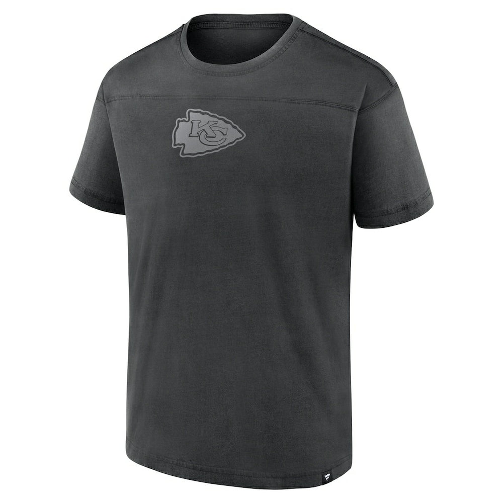 Kansas City Chiefs Mini Tonal T-Shirt - Black discount