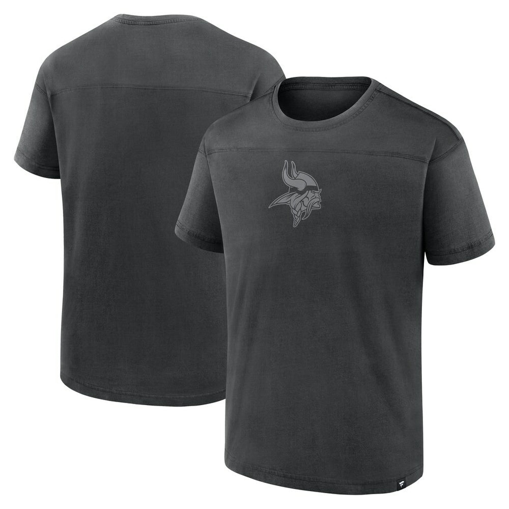 Minnesota Vikings Mini Tonal T-Shirt - Black cheap