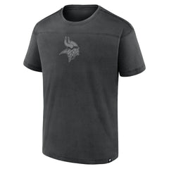 Minnesota Vikings Mini Tonal T-Shirt - Black cheap