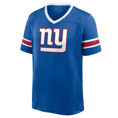 New York Giants Hometown Premium Hashmark V-Neck T-Shirt - Royal online