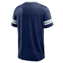 Dallas Cowboys Hometown Premium Hashmark V-Neck T-Shirt - Navy for sale