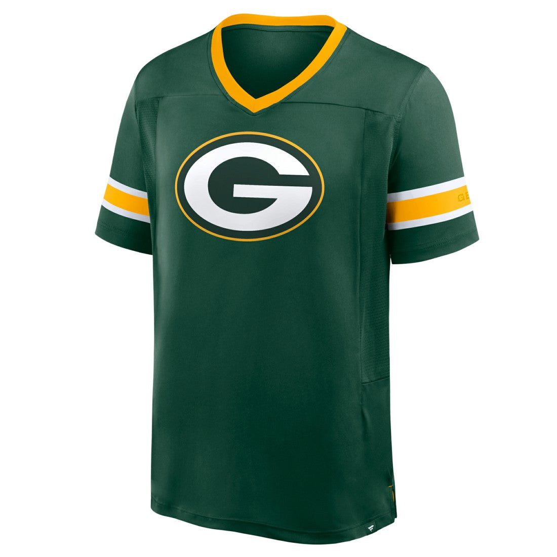 Green Bay Packers Hometown Premium Hashmark V-Neck T-Shirt - Green cheap