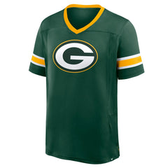 Green Bay Packers Hometown Premium Hashmark V-Neck T-Shirt - Green cheap