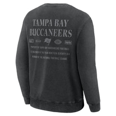 Tampa Bay Buccaneers Deep Route Pullover Sweatshirt - Black discount