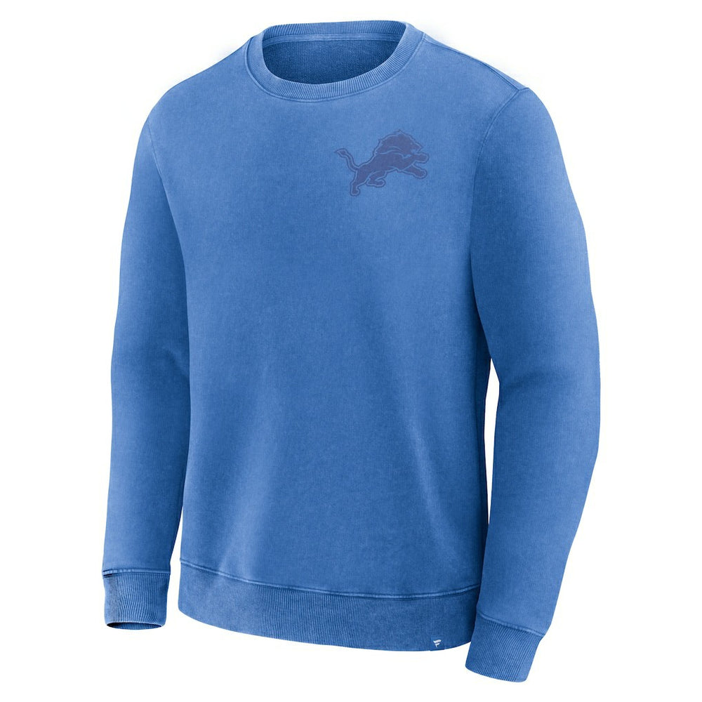 Detroit Lions Deep Route Pullover Sweatshirt - Blue on sale