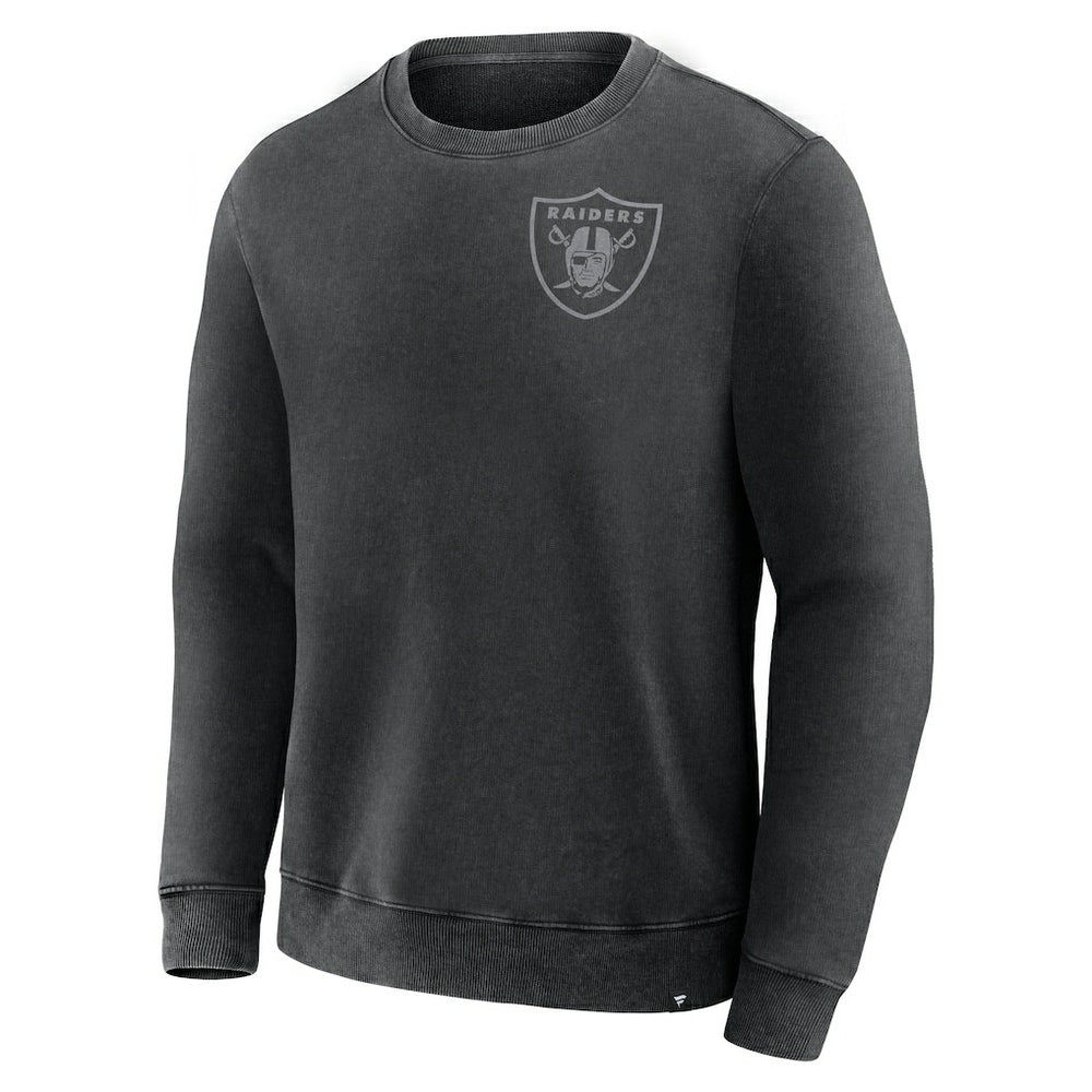Las Vegas Raiders Deep Route Pullover Sweatshirt - Black cheap