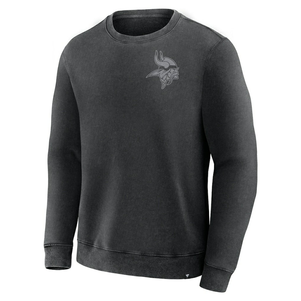 Minnesota Vikings Deep Route Pullover Sweatshirt - Black cheap