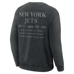 New York Jets Deep Route Pullover Sweatshirt - Black cheap