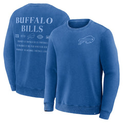 Buffalo Bills Deep Route Pullover Sweatshirt - Royal sale