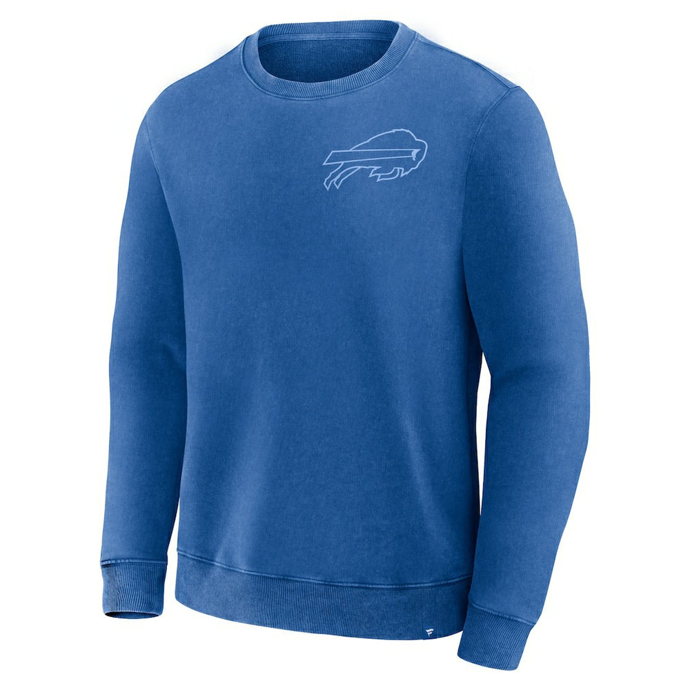 Buffalo Bills Deep Route Pullover Sweatshirt - Royal sale