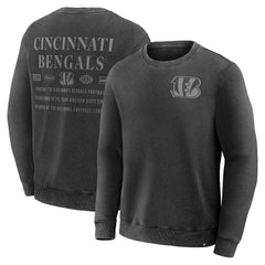 Cincinnati Bengals Deep Route Pullover Sweatshirt - Black on sale
