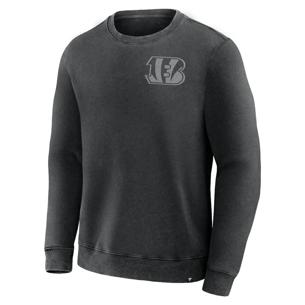 Cincinnati Bengals Deep Route Pullover Sweatshirt - Black on sale