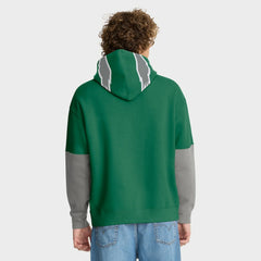 Philadelphia Eagles Helmet Retro Pullover Hoodie - Kelly Green online