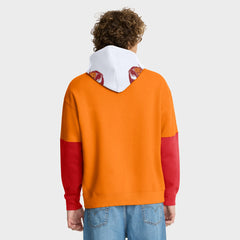 Tampa Bay Buccaneers Helmet Retro Pullover Hoodie - Tan on sale
