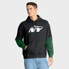 New York Jets Helmet Alt Pullover Hoodie - Black cheap