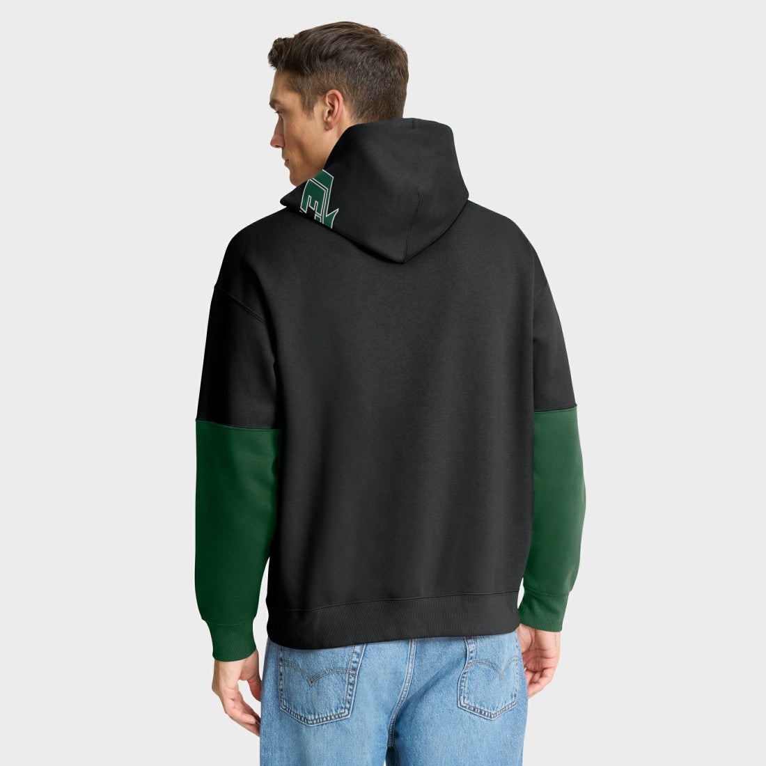 New York Jets Helmet Alt Pullover Hoodie - Black cheap