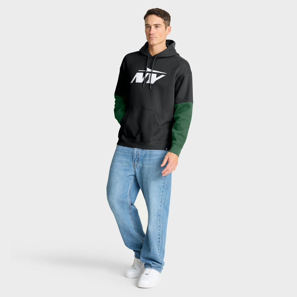 New York Jets Helmet Alt Pullover Hoodie - Black cheap
