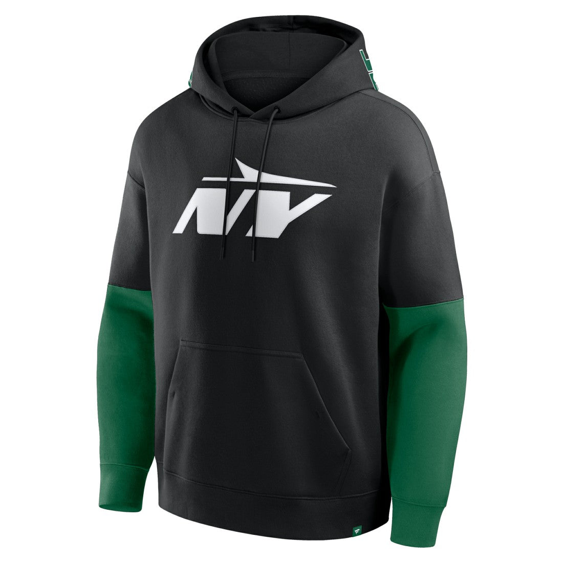 New York Jets Helmet Alt Pullover Hoodie - Black cheap