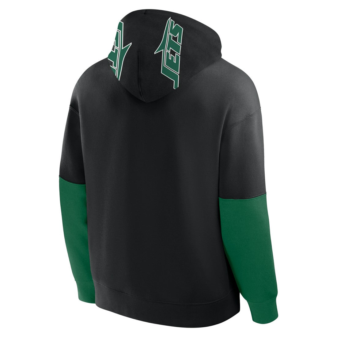 New York Jets Helmet Alt Pullover Hoodie - Black cheap