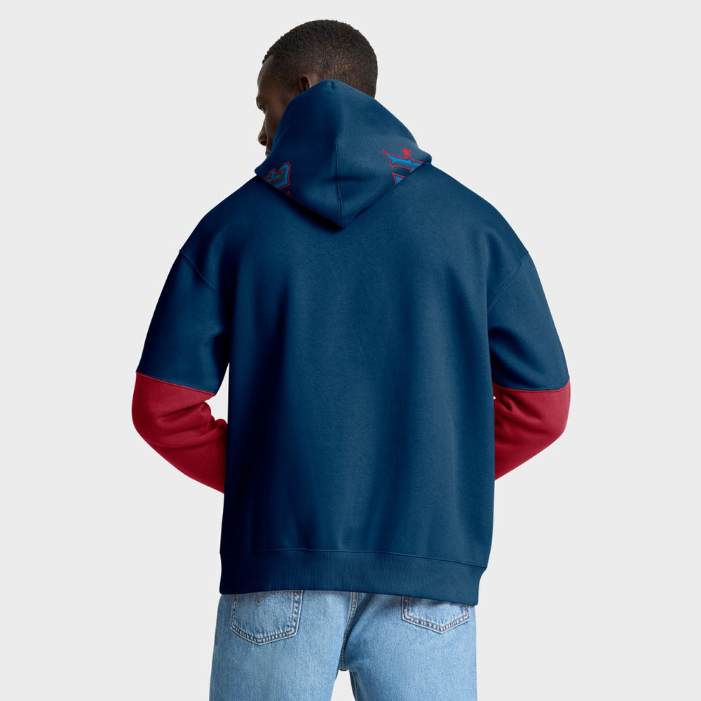 Houston Texans Helmet Alt Pullover Hoodie - Navy sale