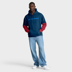 Houston Texans Helmet Alt Pullover Hoodie - Navy sale