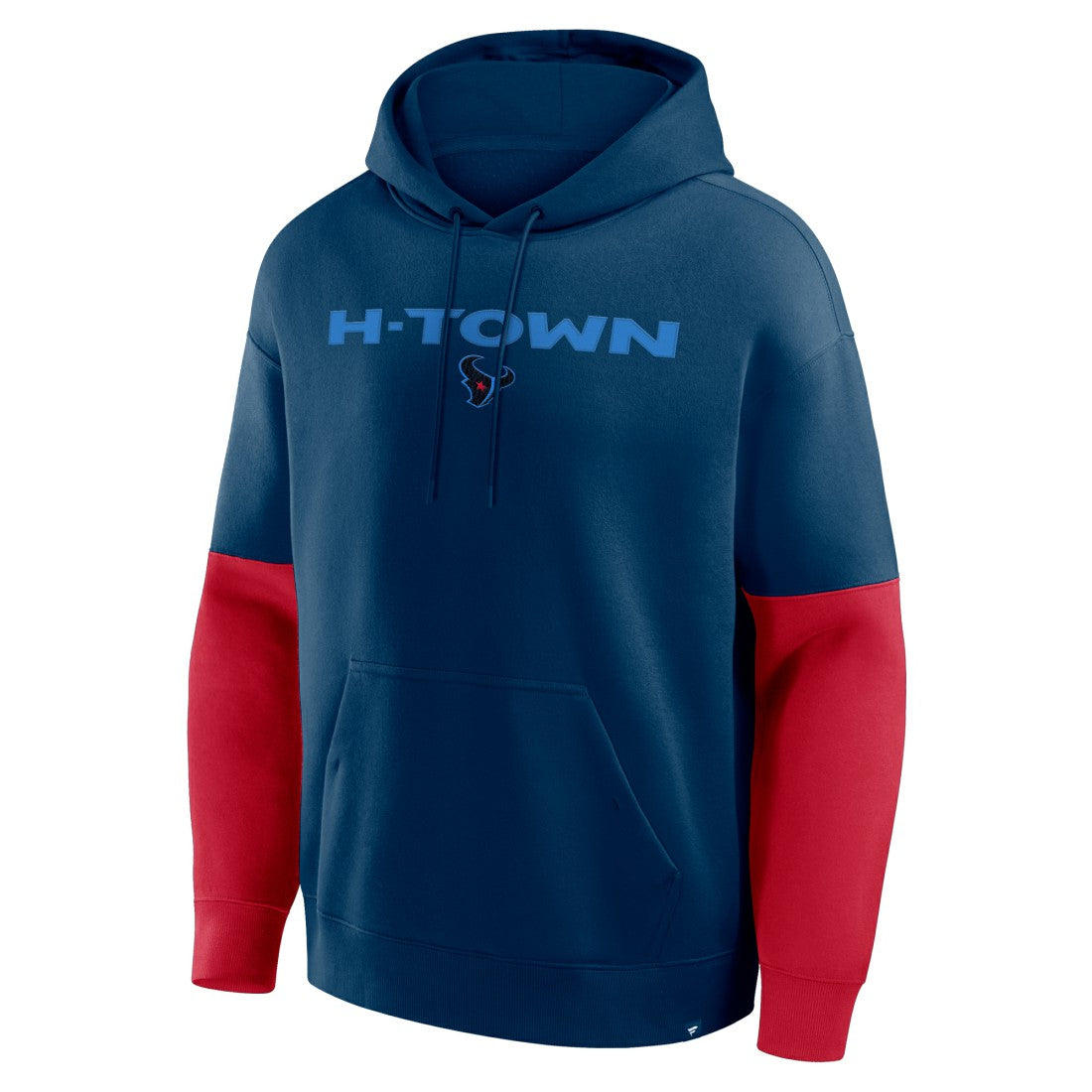 Houston Texans Helmet Alt Pullover Hoodie - Navy sale