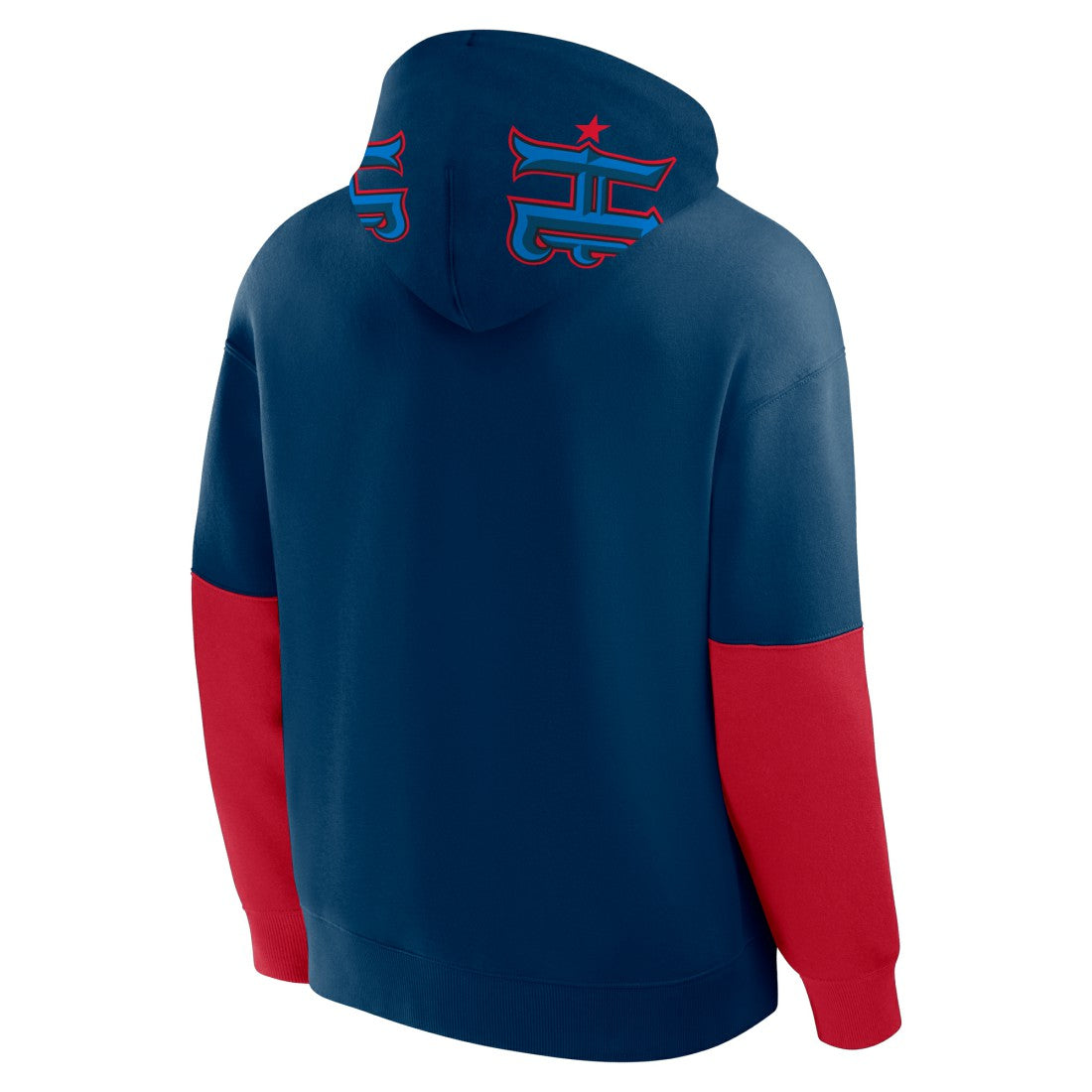 Houston Texans Helmet Alt Pullover Hoodie - Navy sale
