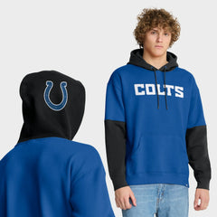 Indianapolis Colts Helmet Alt Pullover Hoodie - Royal for sale